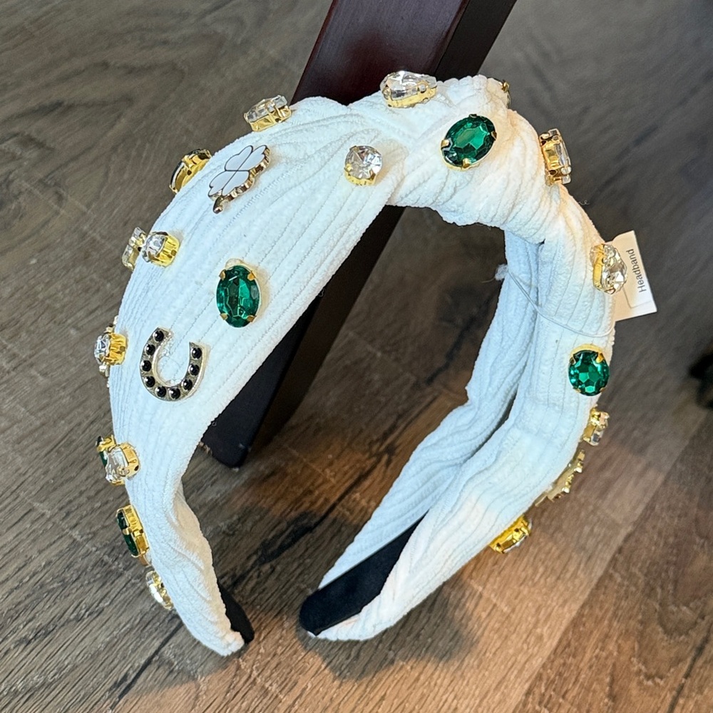 NWT St. Patrick’s themed headband